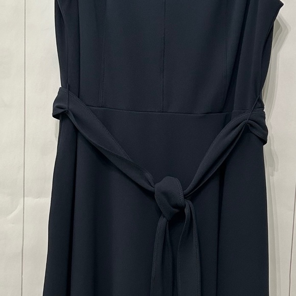Donna Karan Navy Blue High Low dress - Picture 12 of 14